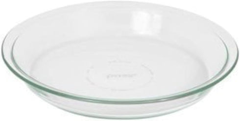 Pyrex 9 Inch - 23 Cm Pie Plate Dish - Original Genuine Pyrex - Made in the USA...